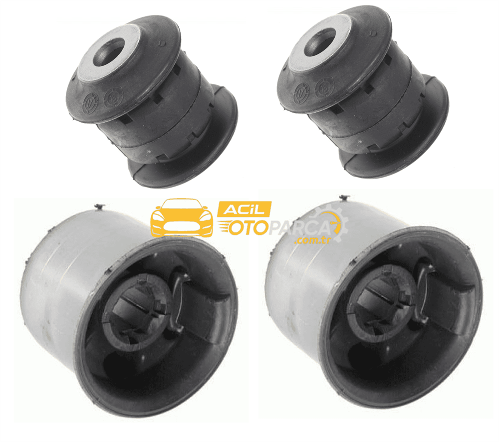 FEBI BILSTEIN Volkswagen Jetta 2006 - 2010 Arası Salıncak Burcu Ön Arka Takım