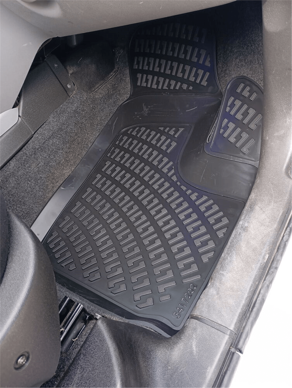 Fiat Doblo 2001-2009 Havuzlu Paspas | Combi
