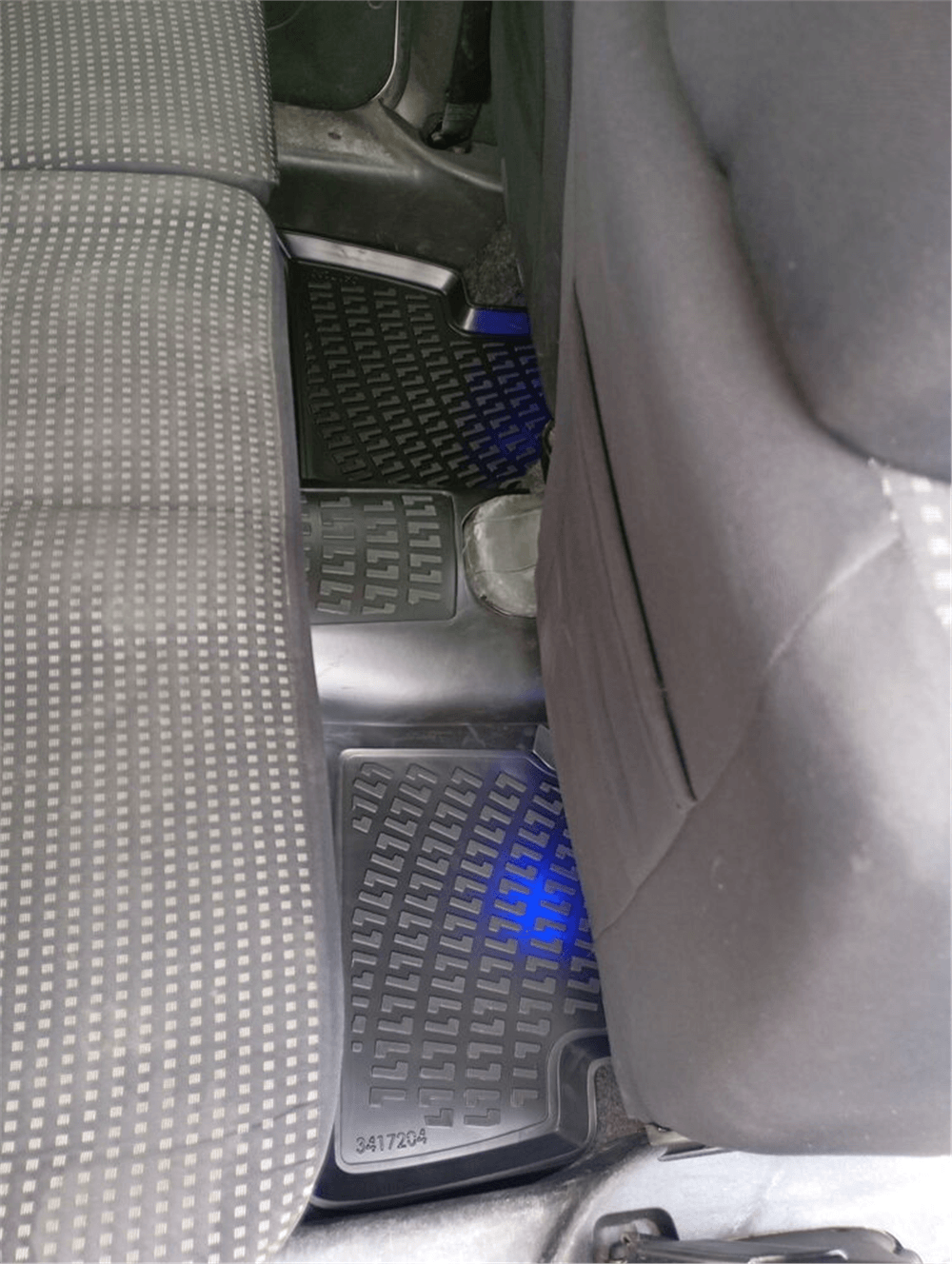 Fiat Doblo 2001-2009 Havuzlu Paspas | Combi