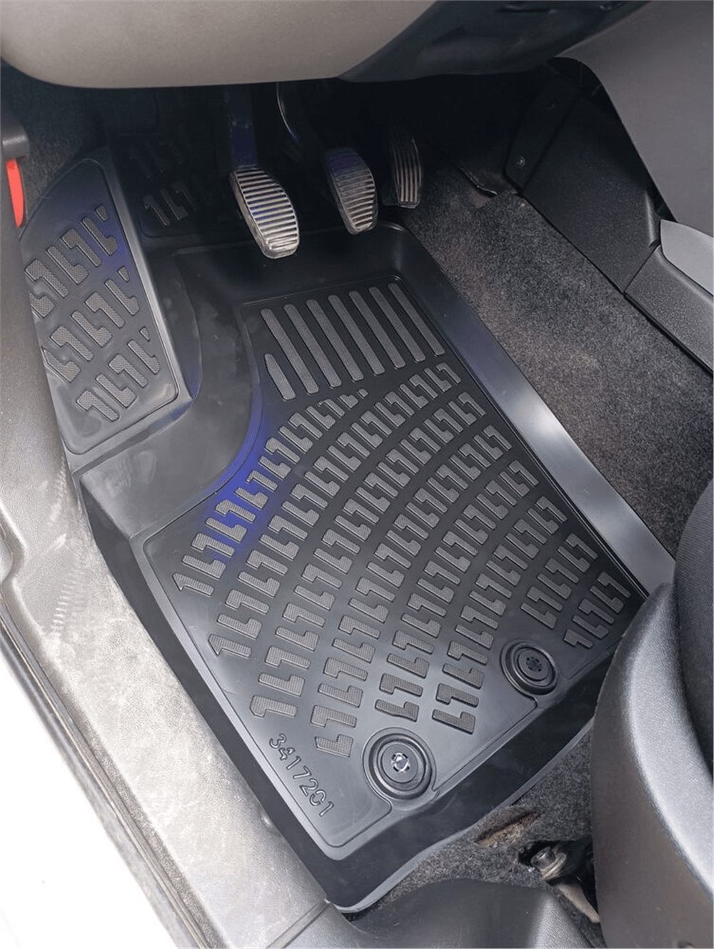 Fiat Doblo 2001-2009 Havuzlu Paspas | Combi