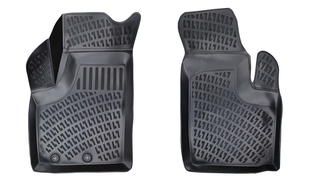 Fiat Doblo 2001-2009 Panelvan Havuzlu Paspas