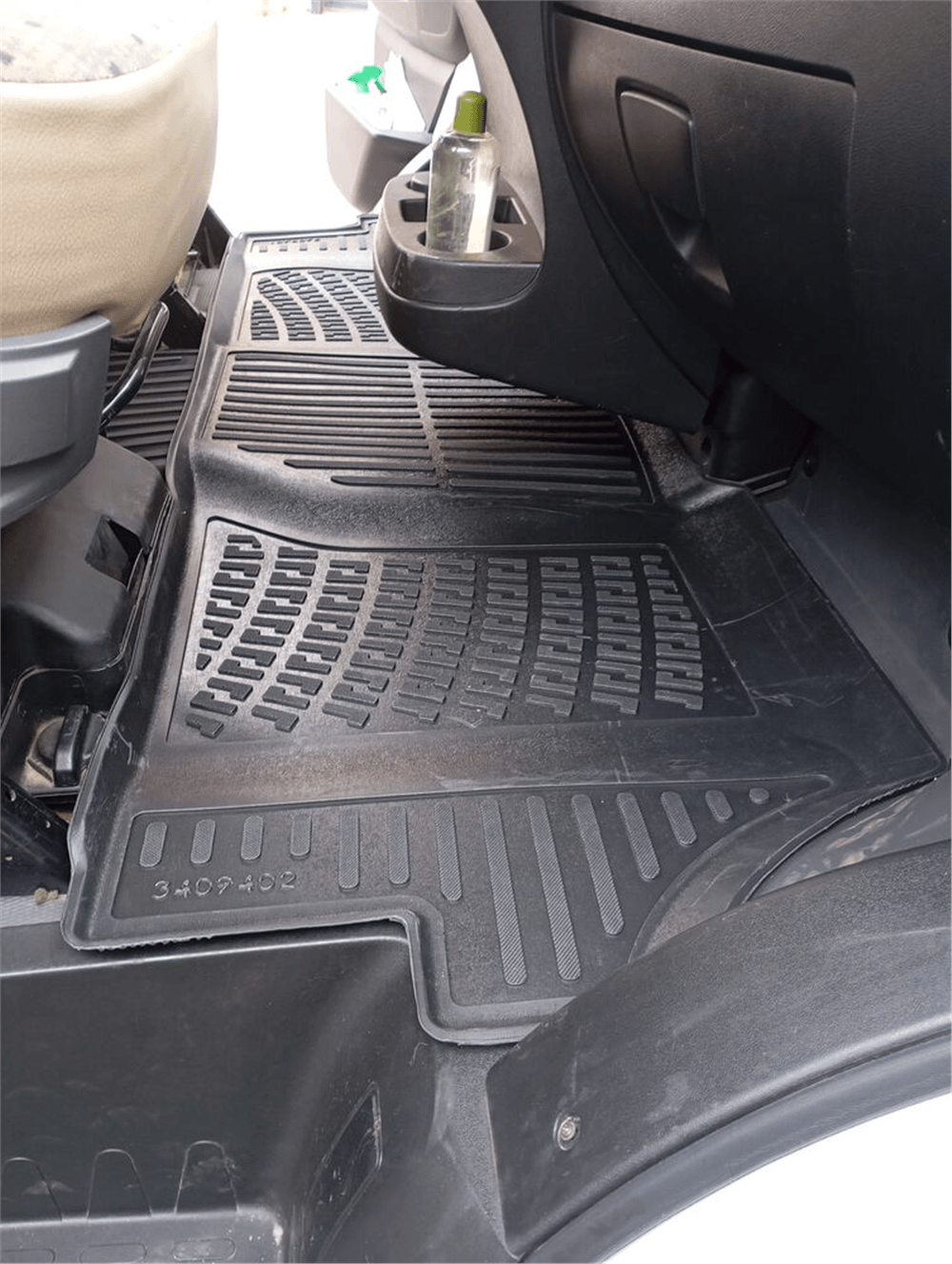 Fiat Ducato 2006 Sonrası Havuzlu Paspas