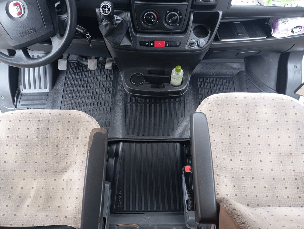 Fiat Ducato 2006 Sonrası Havuzlu Paspas