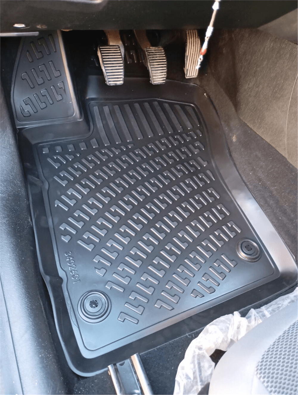Fiat Egea 2015 Sonrası Havuzlu Paspas | Sedan