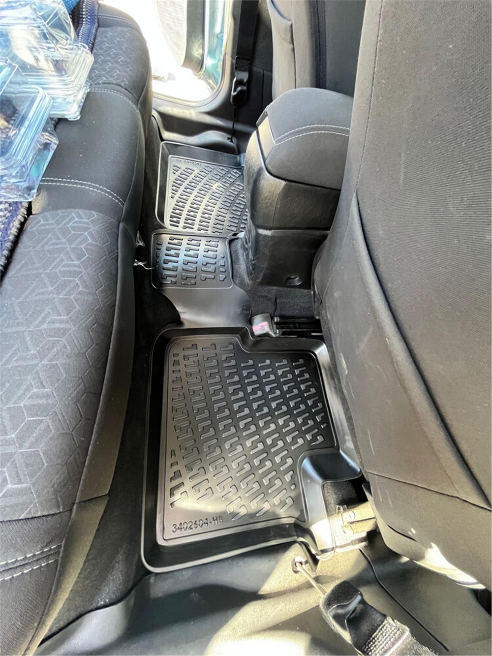 Fiat Egea Cross 2020 Sonrası Havuzlu Paspas | Station Wagon