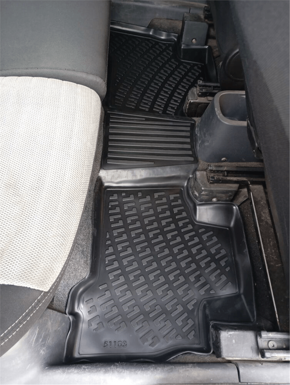 Fiat Fiorino 2007-2019 Havuzlu Paspas | Benzinli