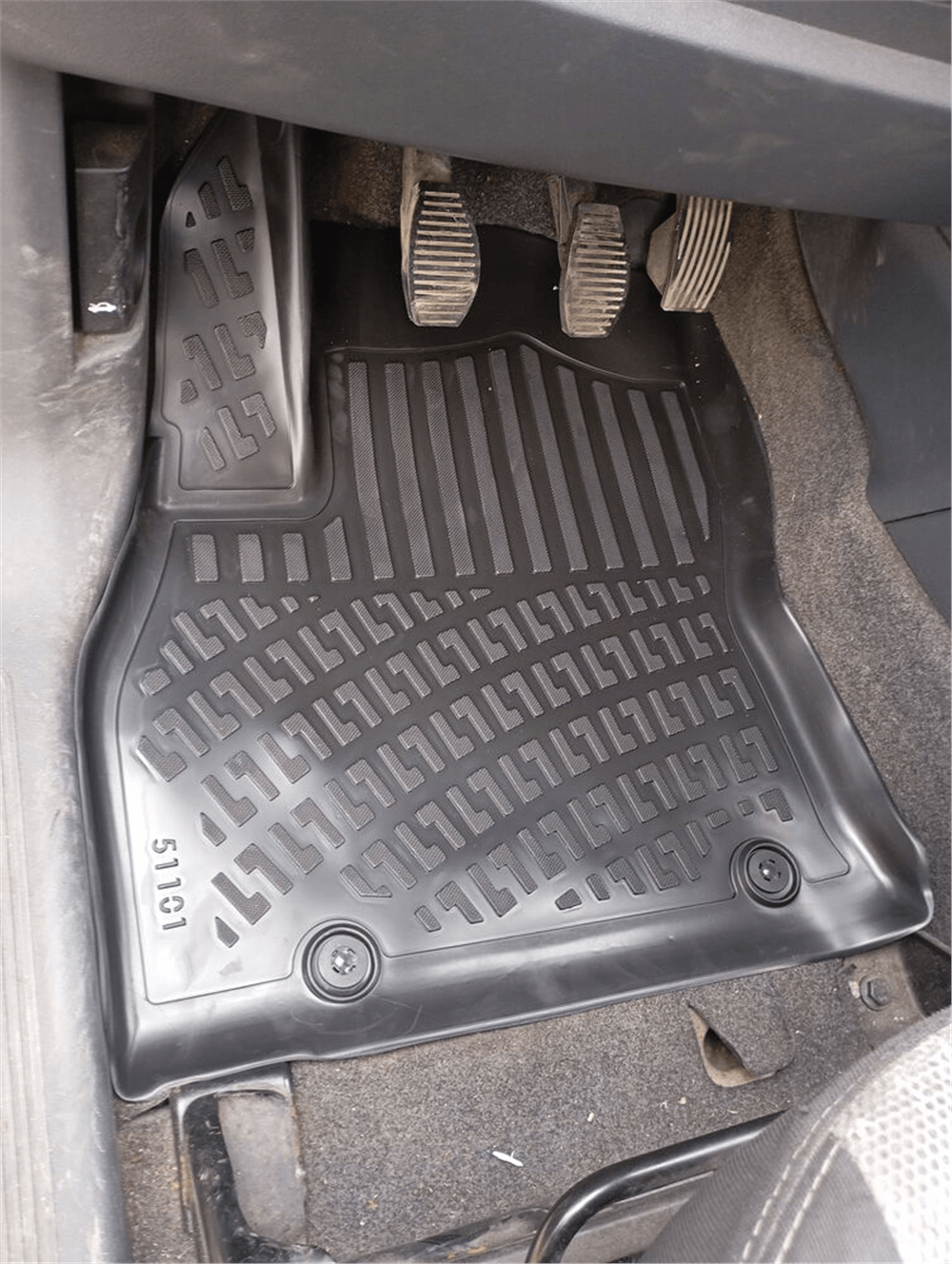 Fiat Fiorino 2007-2019 Havuzlu Paspas | Benzinli