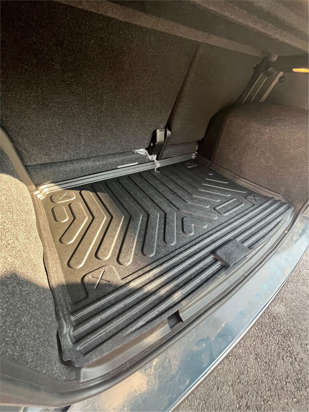 Fiat Fiorino 2020 Sonrası ( Halı Zeminli ) Bagaj Havuzu