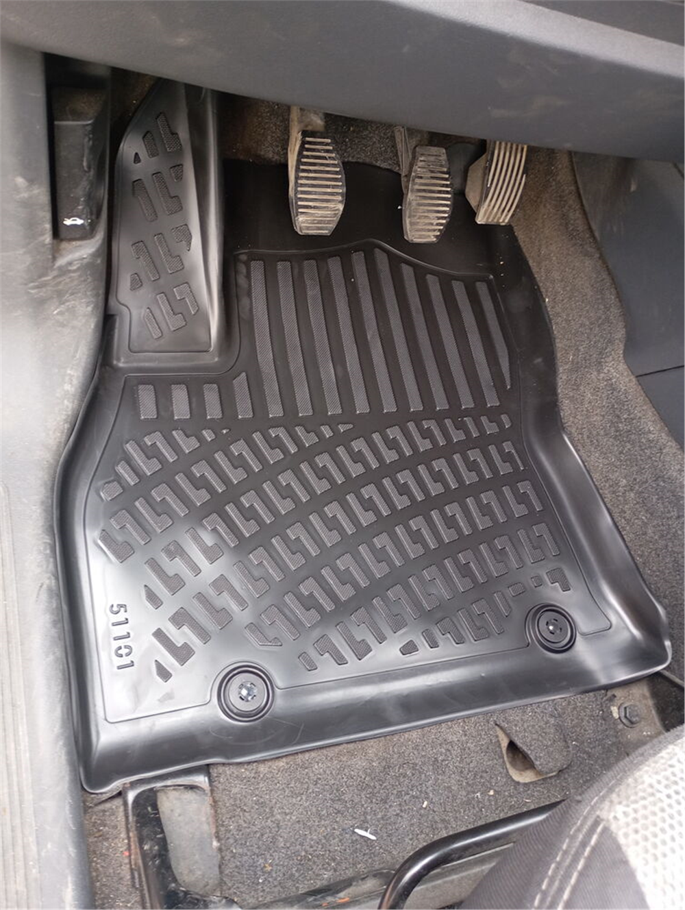 Fiat Fiorino Dizel 2007-2019 Panelvan Havuzlu Paspas
