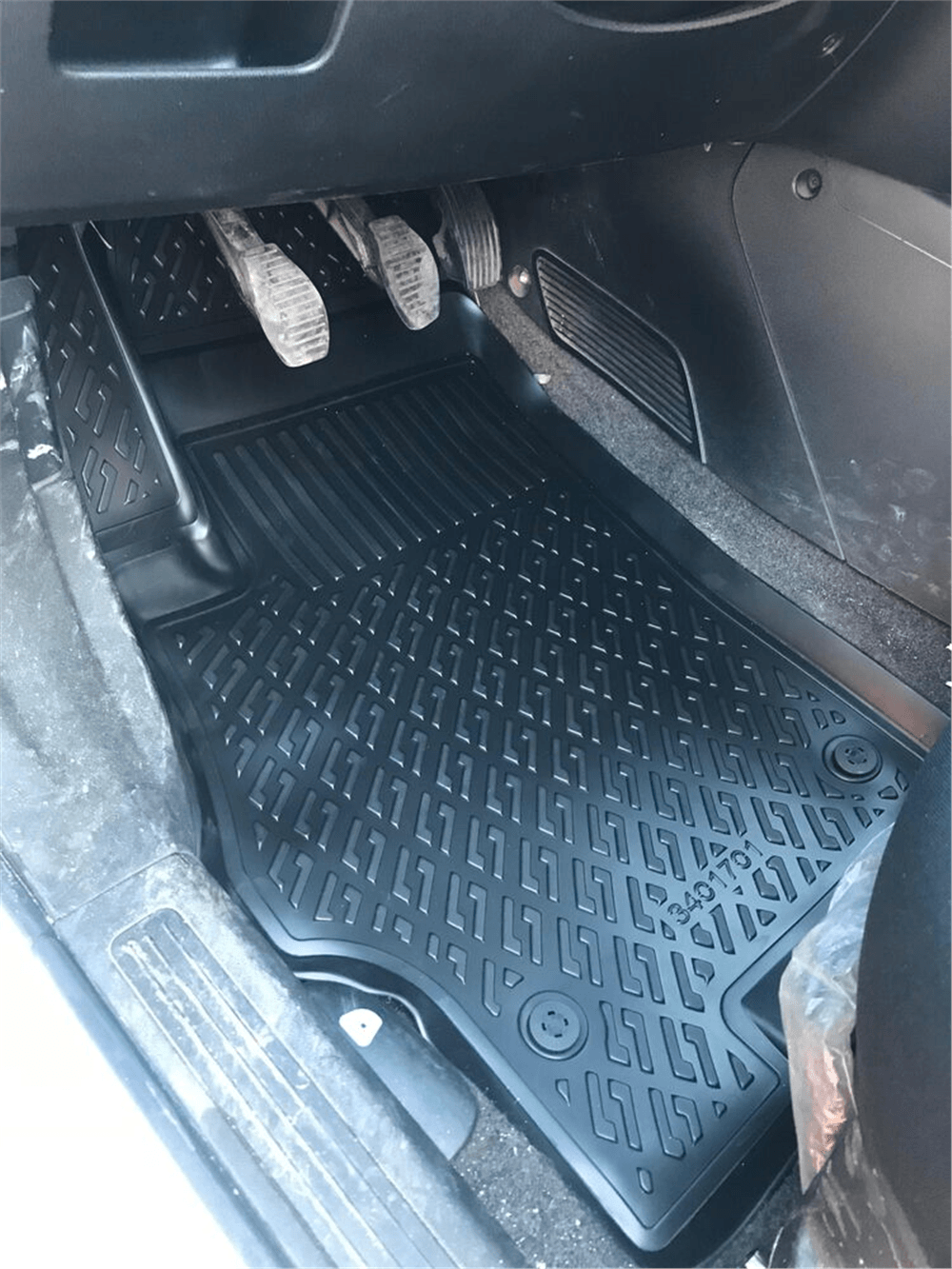 Fiat Linea 2007 Sonrası Havuzlu Paspas