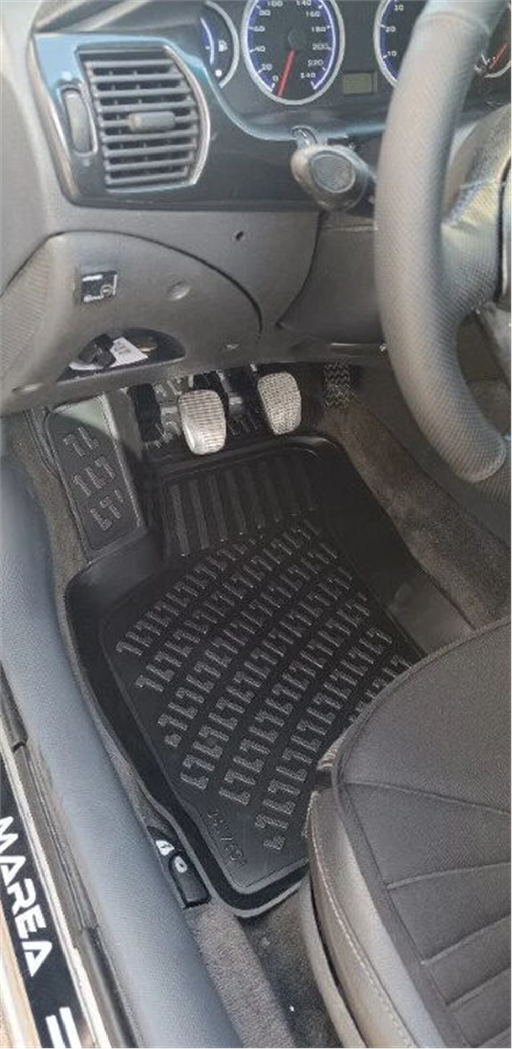Fiat Marea 1996-2002 Havuzlu Paspas