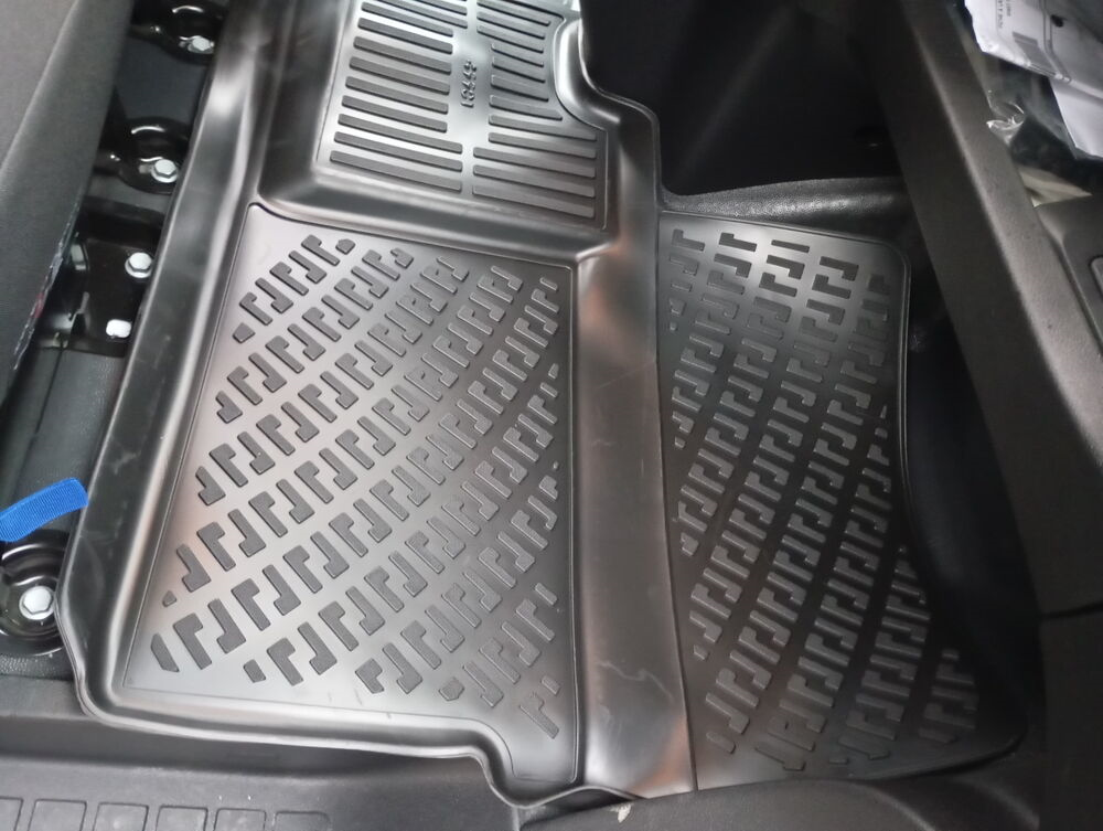Fiat Scudo 2021 Sonrası Havuzlu Paspas