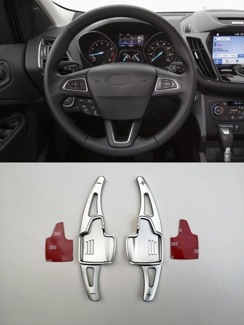 FOCUS IÇIN UYUMLU (2015-2019)  PADDLE SHIFT (F1 VITES KULAKCIK)  -  SILVER