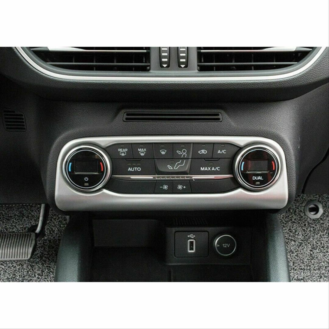 FOCUS IÇIN UYUMLU 2019+ KLIMA PANEL KAPLAMA SILVER (ABS) 