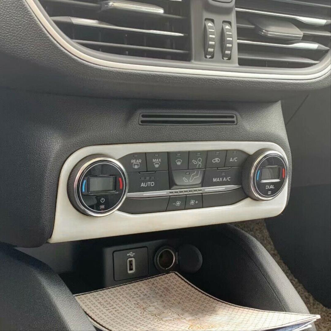 FOCUS IÇIN UYUMLU 2019+ KLIMA PANEL KAPLAMA SILVER (ABS) 