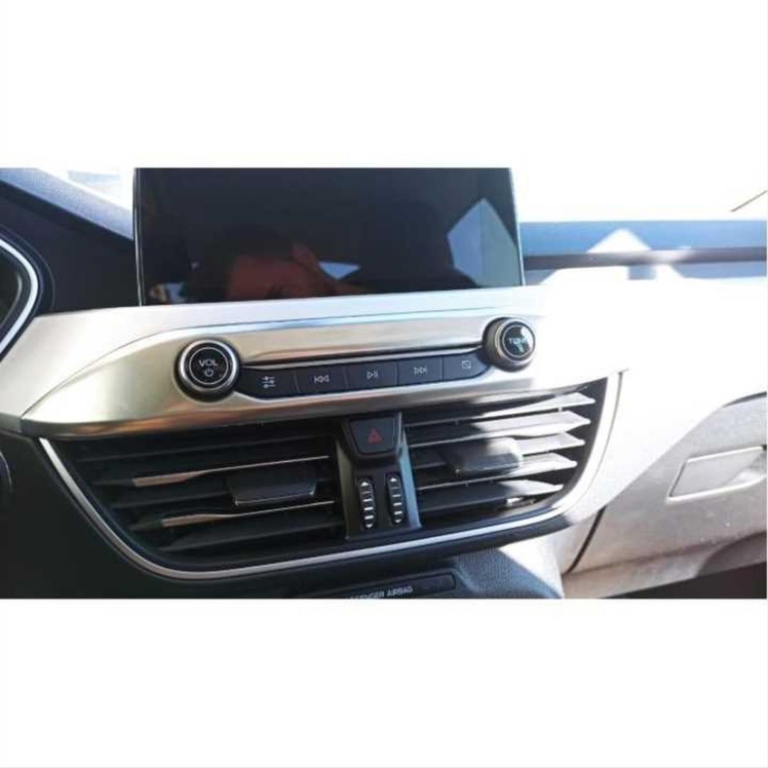 FOCUS IÇIN UYUMLU 2019+ ORTA PANEL KAPLAMA - SILVER 