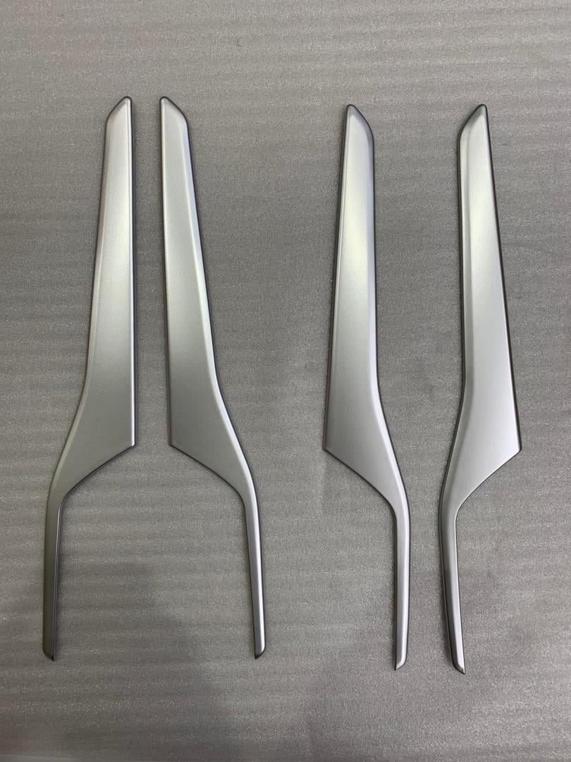 FOCUS IÇIN UYUMLU 2019+ PANEL KAPLAMA KALIN MODEL - SILVER (ABS) 