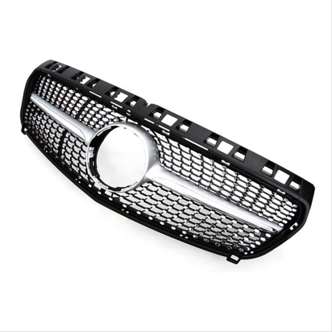 FOR MERCEDES  W176 2012-2015 A SERIES GRILLE DIAMOND-GREY