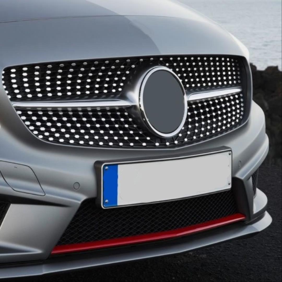 FOR MERCEDES  W176 2012-2015 A SERIES GRILLE DIAMOND-GREY