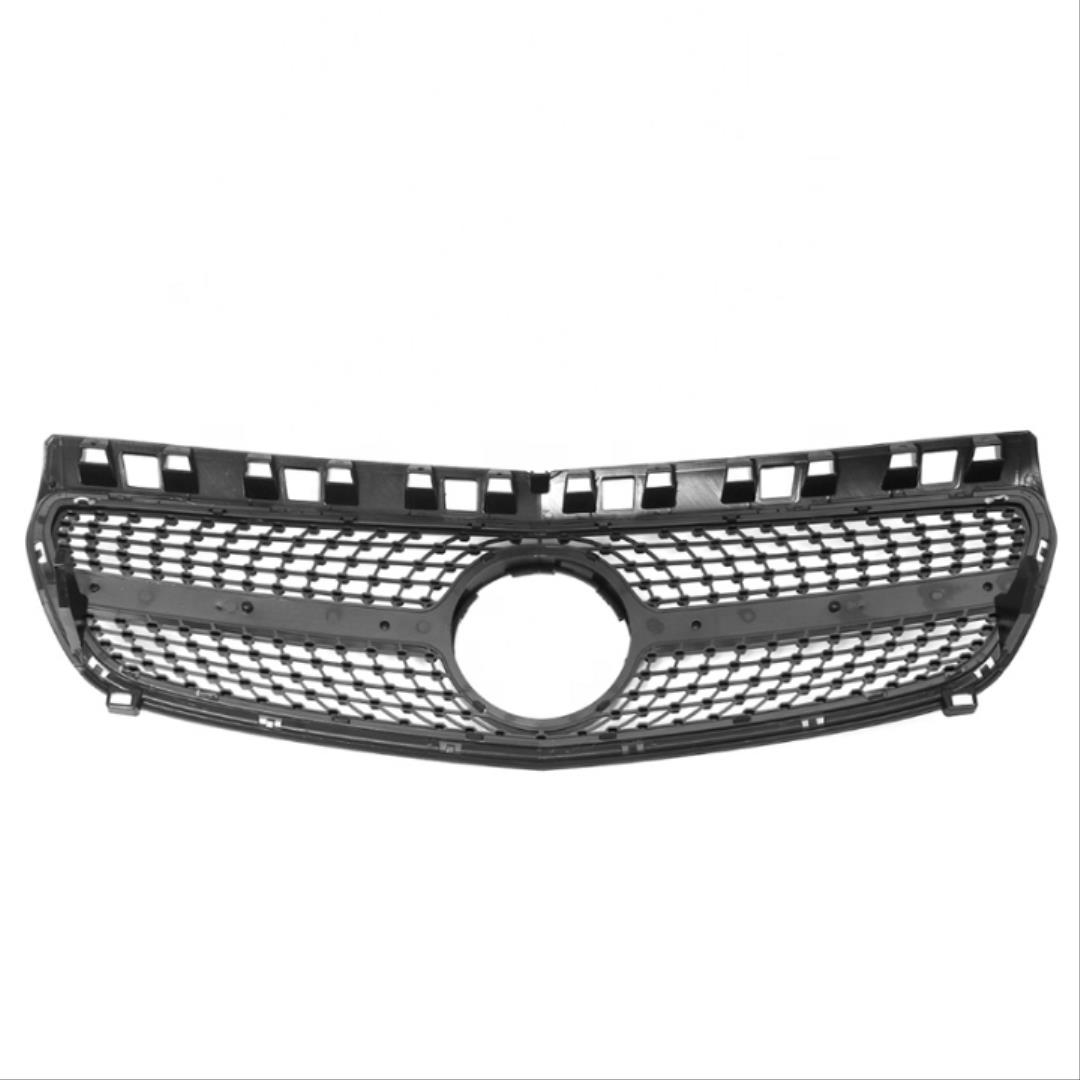FOR MERCEDES  W176 2012-2015 A SERIES GRILLE DIAMOND-GREY