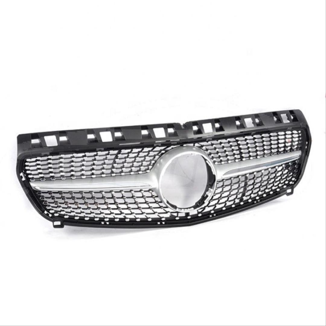 FOR MERCEDES  W176 2012-2015 A SERIES GRILLE DIAMOND-GREY