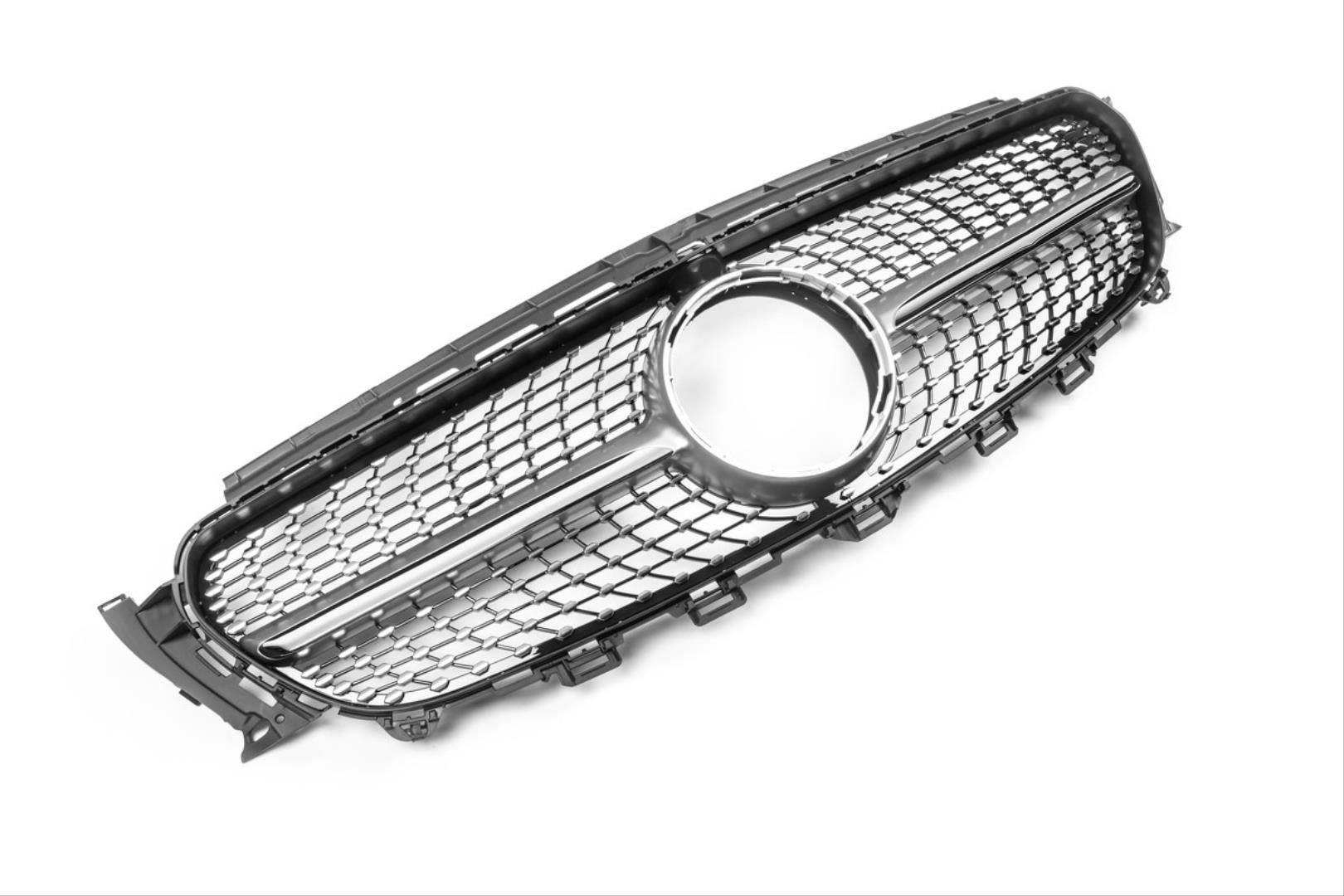 FOR MERCEDES  W213 2016-2019 E SERIES FRONT GRILLE DIAMOND 