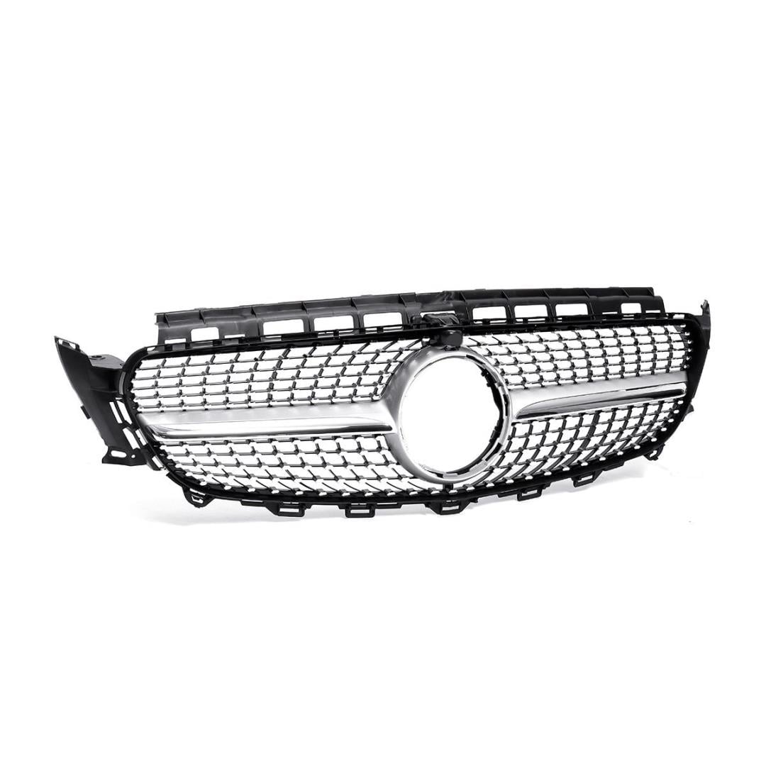 FOR MERCEDES  W213 2016-2019 E SERIES FRONT GRILLE DIAMOND 
