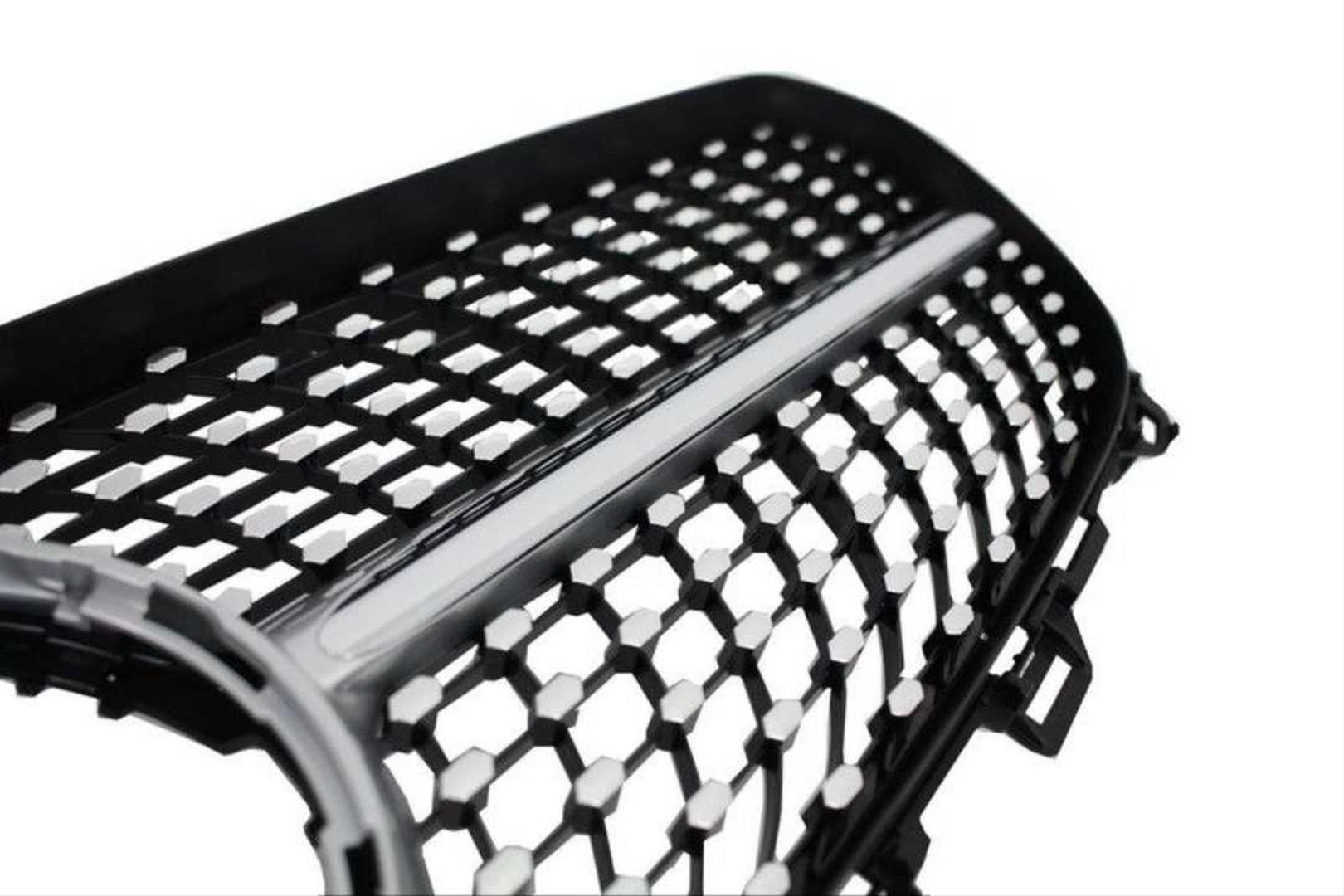 FOR MERCEDES  W213 2016-2019 E SERIES FRONT GRILLE DIAMOND 