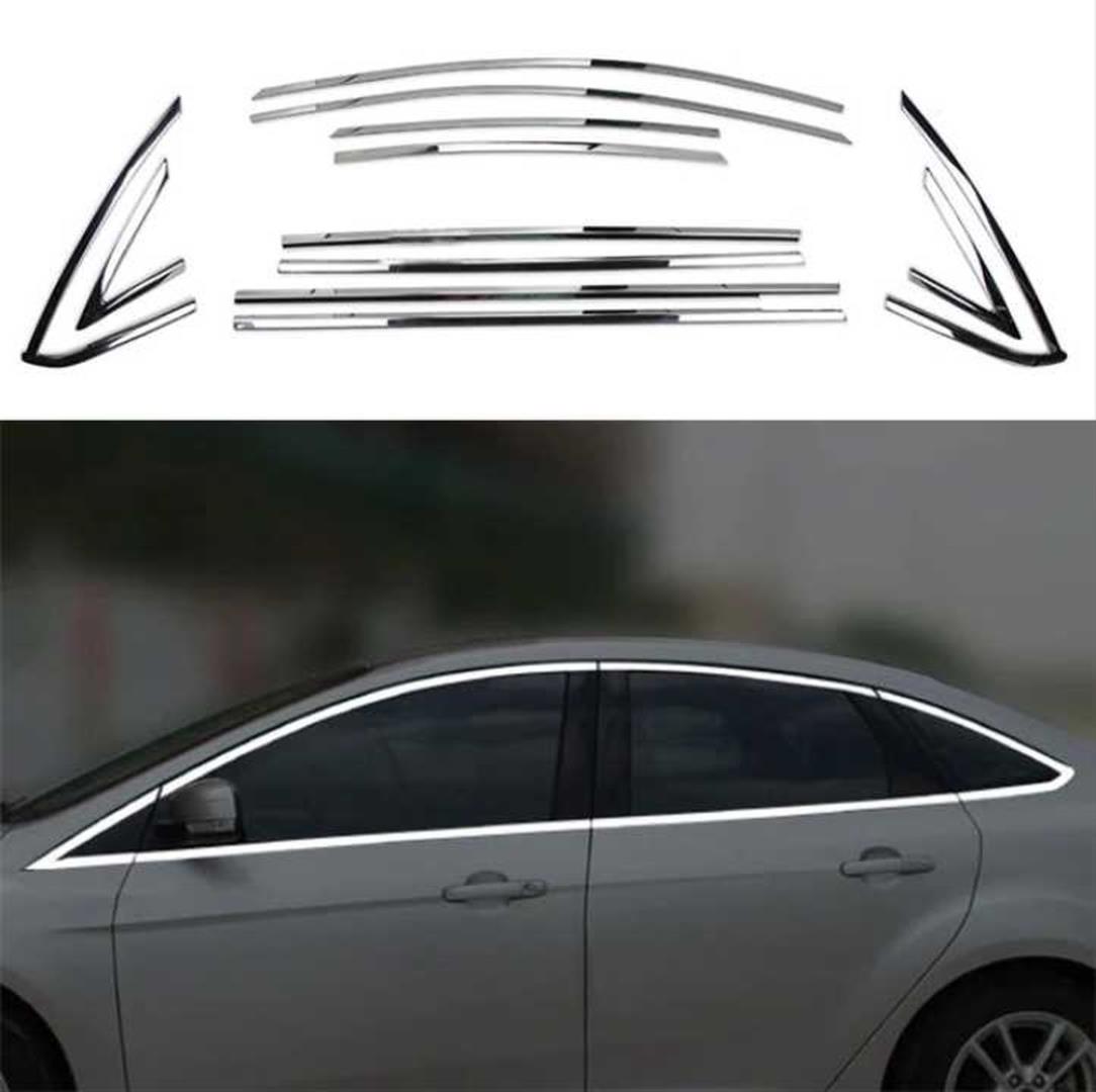 FORD FOCUS 2012-2018 SEDAN CAM ÇITASI NİKELAJI  