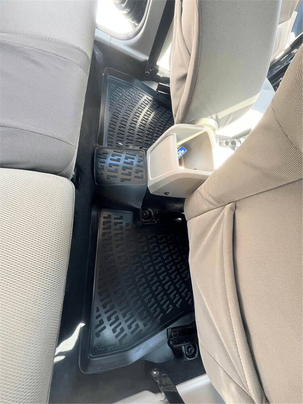 Ford Focus 2014-2018 Havuzlu Paspas