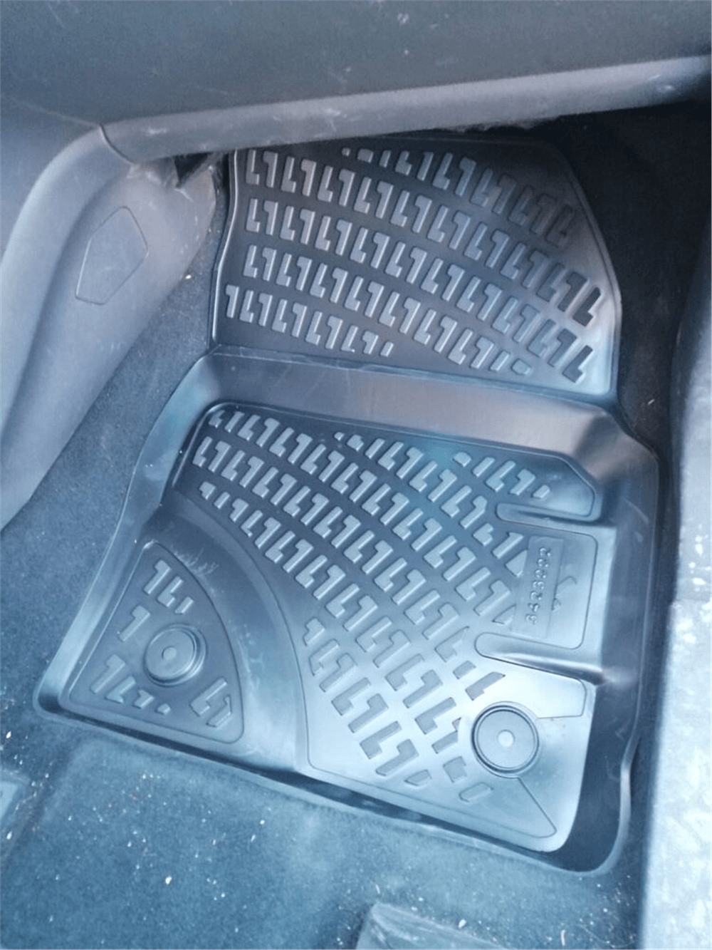 Ford Kuga 2012-2019 Havuzlu Paspas