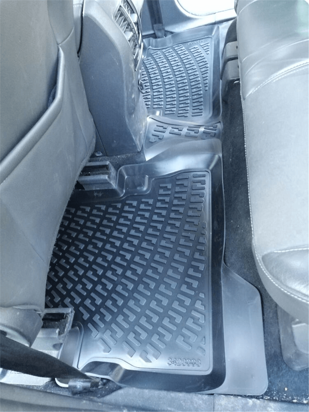 Ford Kuga 2012-2019 Havuzlu Paspas