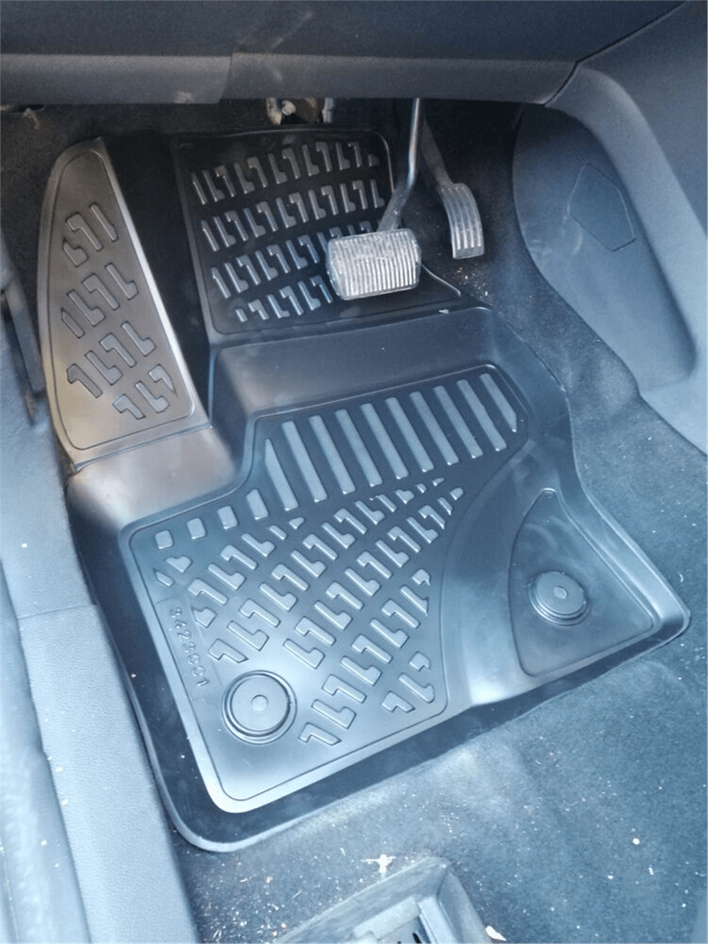 Ford Kuga 2012-2019 Havuzlu Paspas