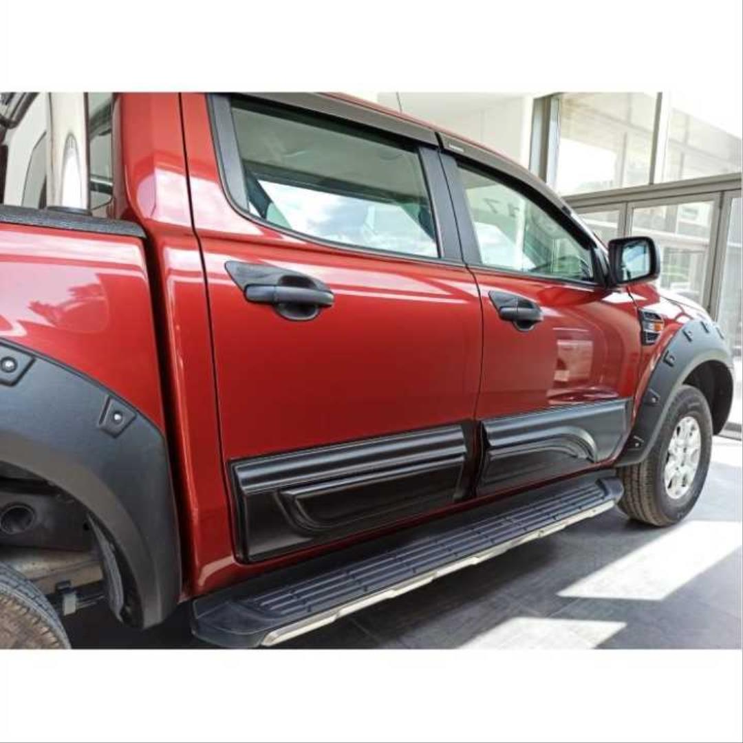FORD RANGER 2015-2020 DIS KAPI KOLU KAPLAMA SIYAH