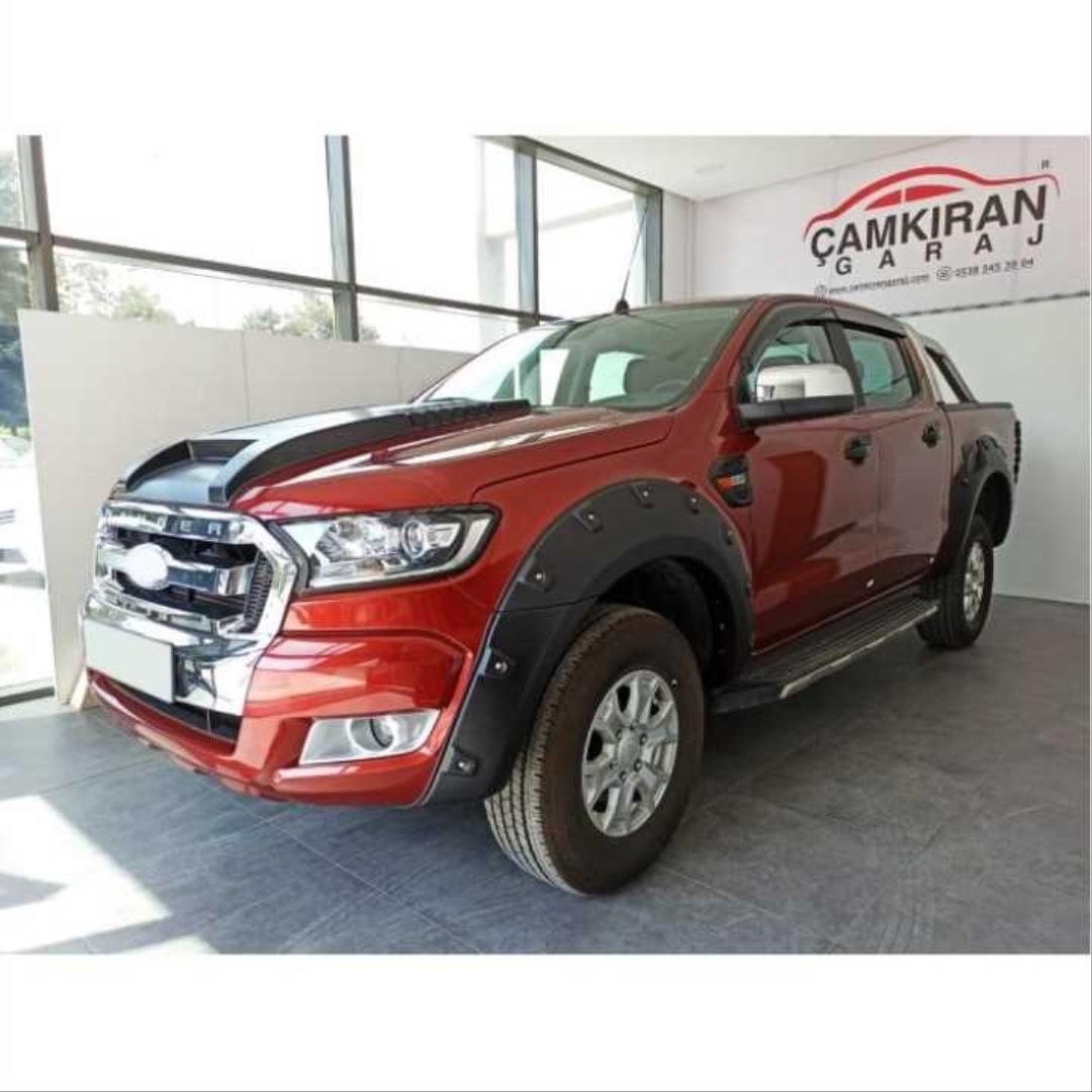 FORD RANGER 2015-2020 DIS KAPI KOLU KAPLAMA SIYAH