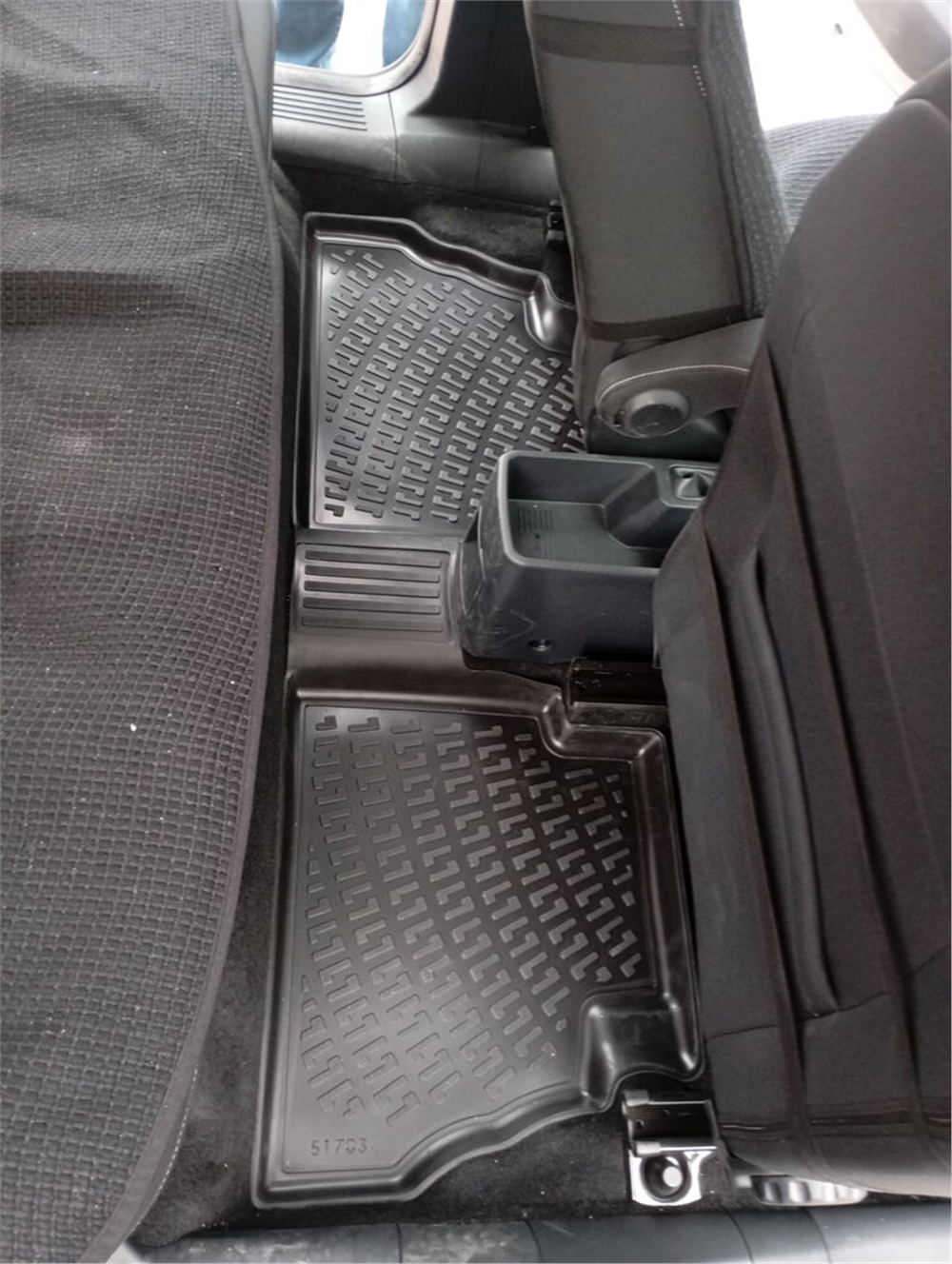 Ford Tourneo Courier 2024 Sonrası Havuzlu Paspas