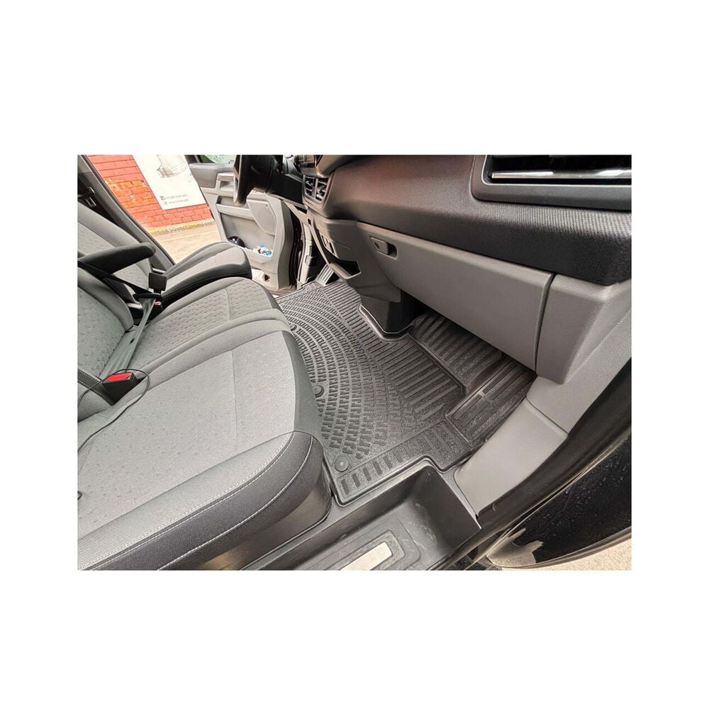 Ford Tourneo Custom 2024 Sonrası Havuzlu Paspas | Otomatik Vites