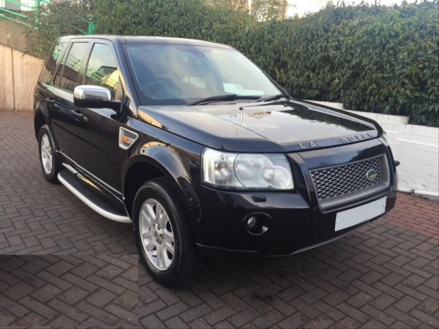 FREELANDER 2 IÇIN 2006-2014 YAN BASAMAK 