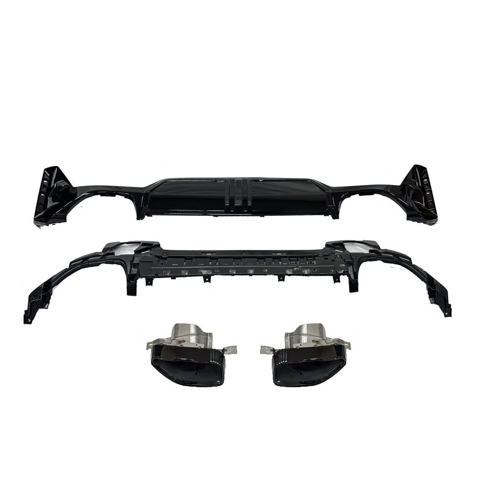 G20 DİFÜZÖR PİANO BLACK / SİYAH EGSOZ 3.40 LCİ