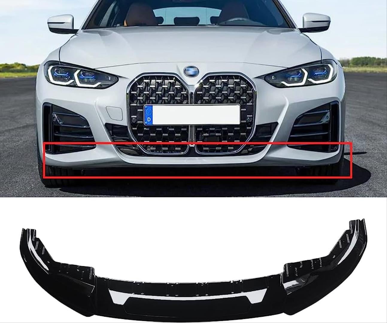 G22 4 SERİSİ İÇİN UYUMLU M PERF. ÖN LİP (2 KAPI) 