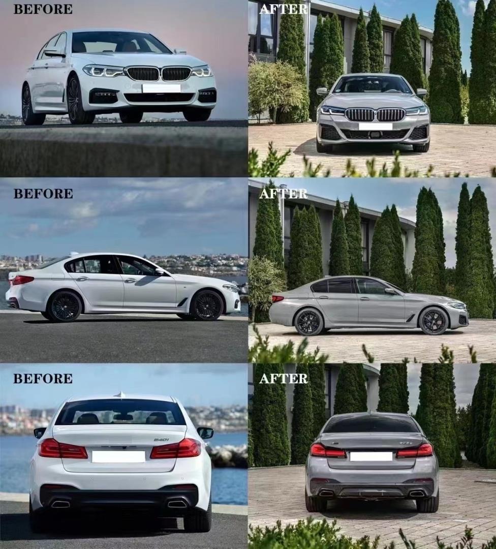 G30 (2017-2019) İÇİN 2020+ LCI M-TECH  FACELİFT BODY KIT     