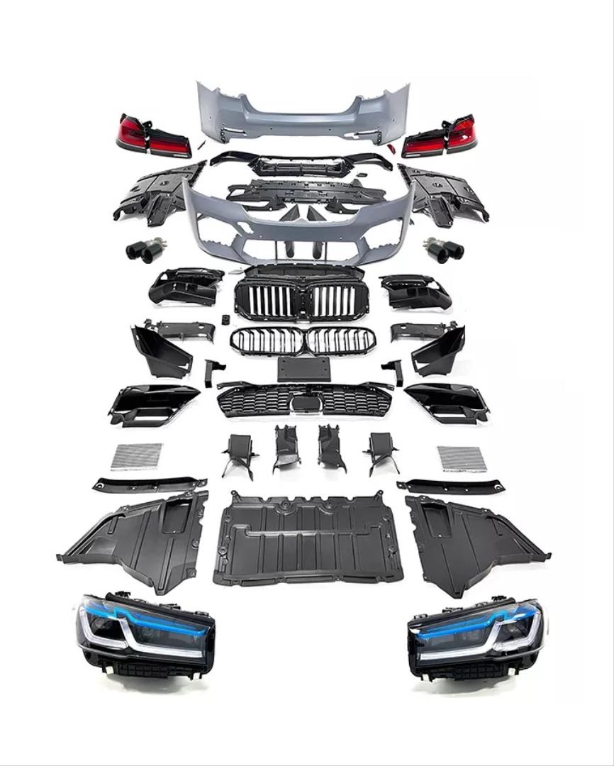 G30 (2017-2019) İÇİN 2020+ LCI M5  FACELİFT BODY KIT 