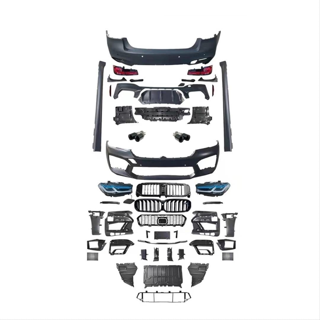 G30 (2017-2019) İÇİN 2020+ LCI M5  FACELİFT BODY KIT 