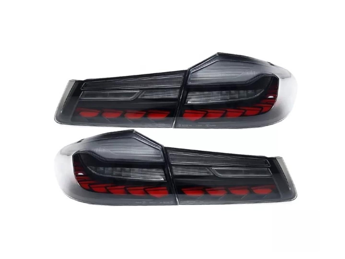 G30 IÇIN UYUMLU  DRAGON LED STOP - SMOKE 
