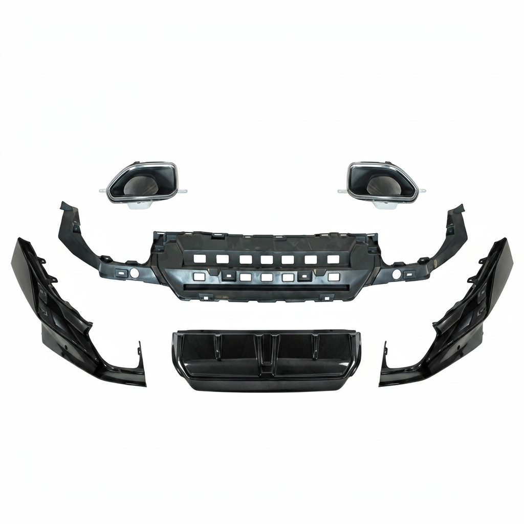 G42 DİFÜZÖR + EGSOZ SETİ