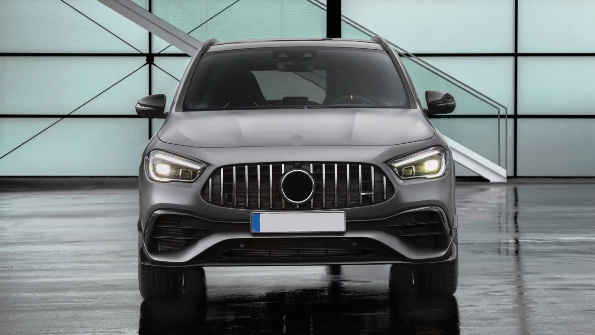 GLA 2020+ IÇIN UYUMLU GTR PANJUR (AMG DONANIM) 