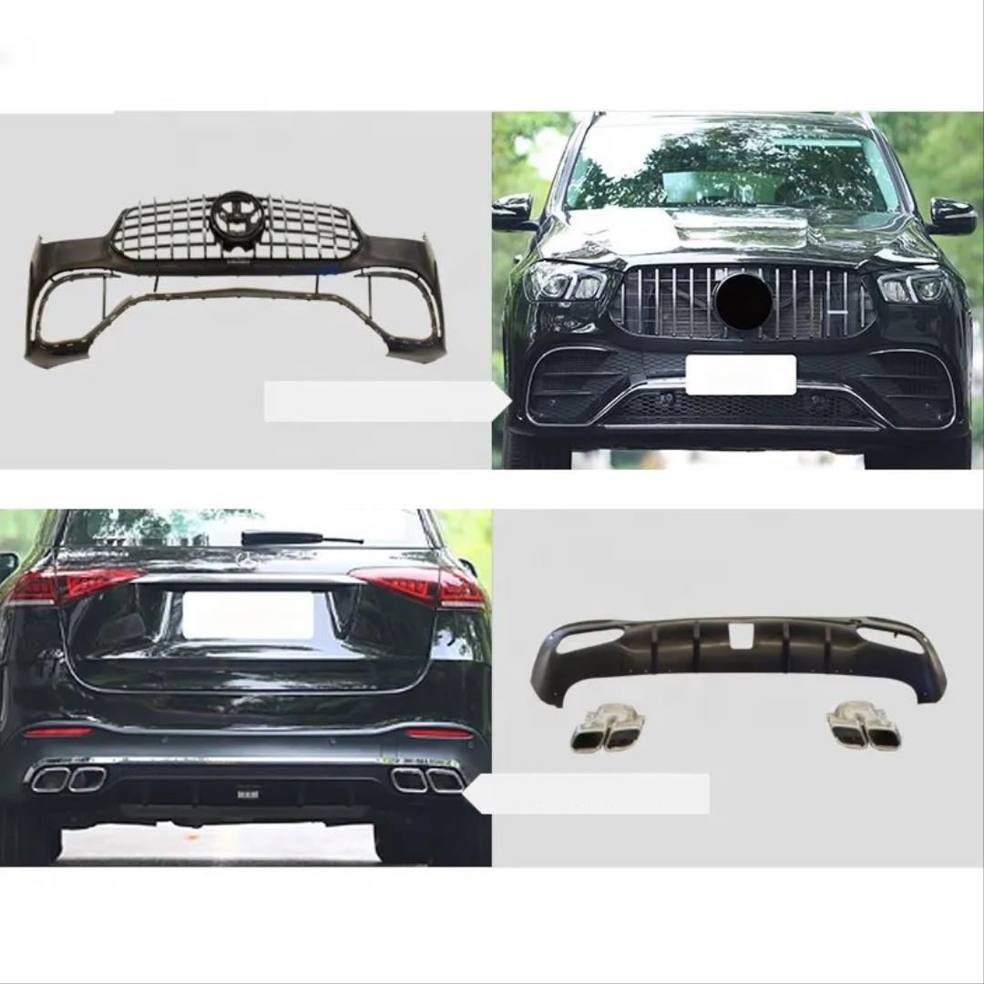 GLE 2020+ İÇİN UYUMLU GLE63 BODY KIT 