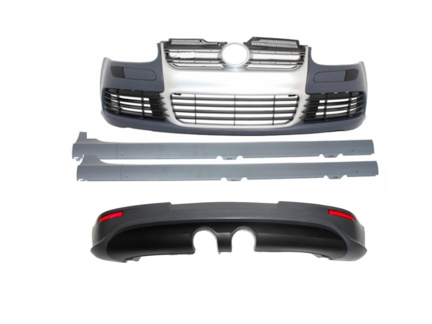 GOLF 5 2003-2009 IÇIN UYUMLU R32 BODY KIT 