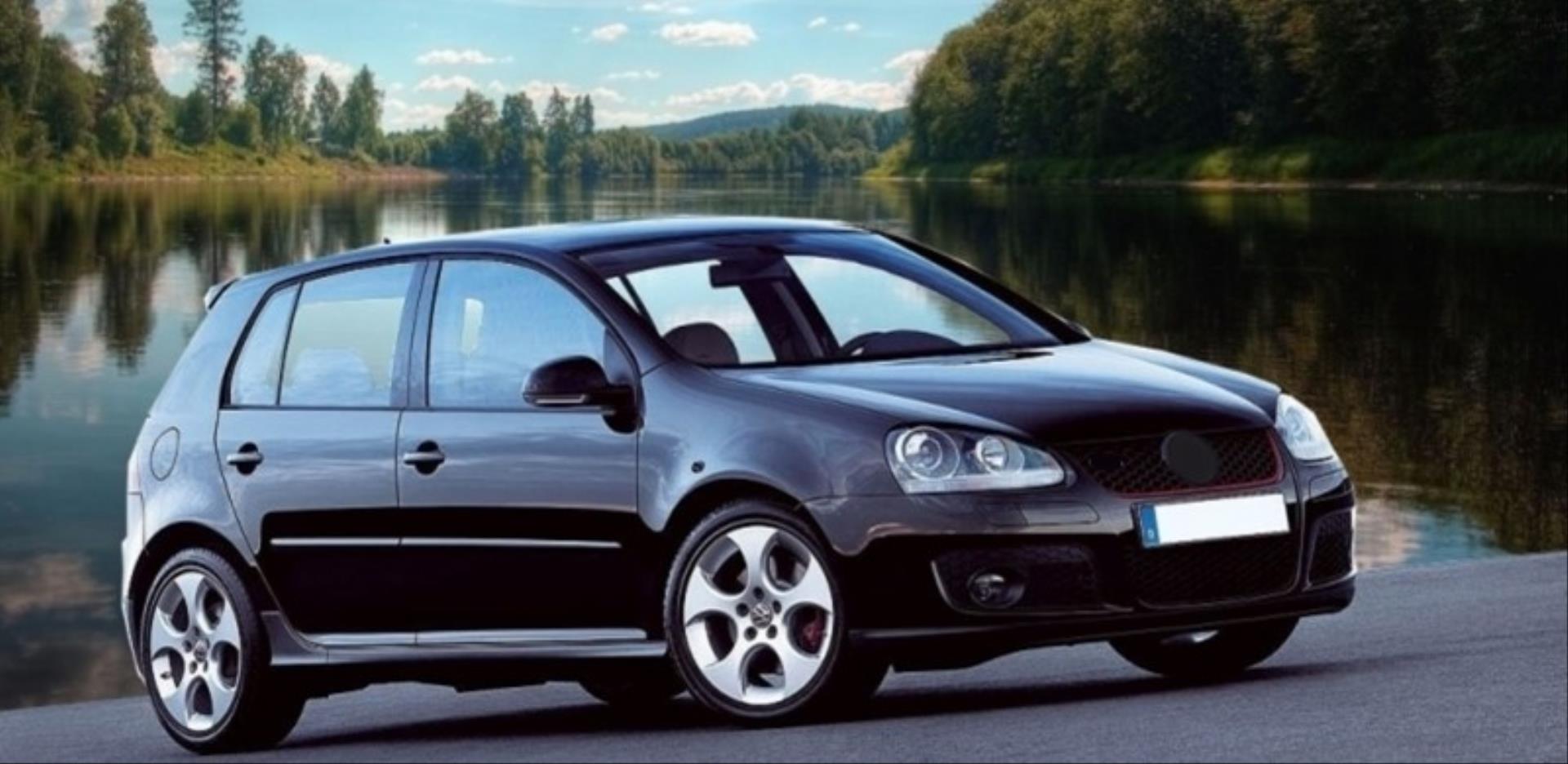 GOLF 5 MK5 2003-2009 IÇIN UYUMLU ÖN TAMPON + PANJUR GTI