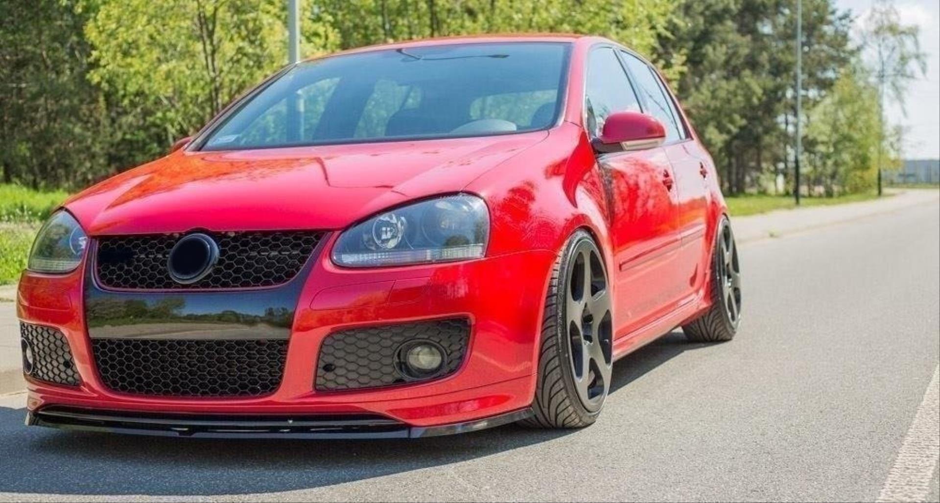 GOLF 5 MK5 2003-2009 IÇIN UYUMLU ÖN TAMPON + PANJUR GTI